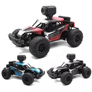 Xe Đua RC Tốc Độ Cao Chạy Điện 20 <span class=keywords><strong>KM</strong></span>/H, Camera WiFi FPV 720P HD 1:18 <span class=keywords><strong>Radio</strong></span> Điều Khiển Từ Xa Leo Lên Xe Địa Hình Đồ Chơi - Product Image 1