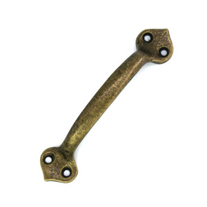 <b>Antique</b> <b>Brass</b> Cabinet Handle Bar 9cm 12cm 15.5cm Chinese Style Furniture Drawer <b>Door</b> Pulls Durable - Product Image 4