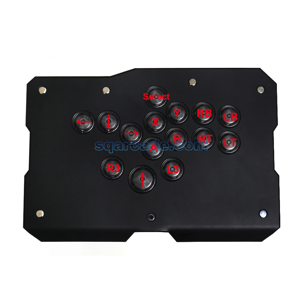 Funfortress Hitbox Arcade ADY-K1 Street Fighter 6 Controller