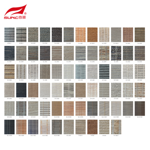 Stores romains occultants de luxe SUNC pour l'extérieur, sans outils ni perçage, design moderne, stores en <span class=keywords><strong>bambou</strong></span> sans cordon intégré pour fenêtres - Product Image 2