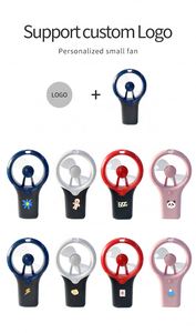 2026 Best Selling Products <b>Usb</b> Rechargeable Portable Pocket <b>Mini</b> Small for Outdoor Pink Handheld Hand Held <b>Fan</b> - Product Image 5