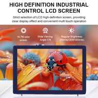 Panel PC Industrial Lamitouch de Bajo Costo, Android, 15 Pulgadas, Red Dual N95, 4-8GB DDR4 RAM, IP65, Pantalla Táctil Impermeable