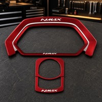 Cache de tableau de bord en aluminium CNC pour compteur de vitesse et enjoliveur de serrure de contact pour Yamaha NMAX 155 NMAX155 2025-2026 V3