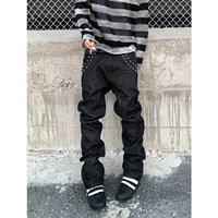 Jeans OEM pas chers pour hommes, vente en gros de pantalons en jean, pantalons baggy, jeans à bas prix pour hommes, baggy