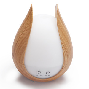 Difusor de Aroma con Apariencia de Madera JCSY de 200 ml, Humidificador Ultrasónico con Luz y Temporizador para Uso en el Hogar y la Oficina - Product Image 3
