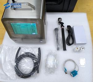 Compteur de particules d'air <span class=keywords><strong>portable</strong></span> Lasensor LPC-S110 0,1μm 28,3L/min Prix d'usine pour les analyseurs de qualité de l'air en laboratoire - Product Image 5