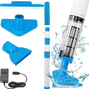 <span class=keywords><strong>Aspirateur</strong></span> de <span class=keywords><strong>piscine</strong></span> écologique trois-en-un avec batterie au lithium 1600 mAh, outils et accessoires pour <span class=keywords><strong>piscine</strong></span> - Product Image 6