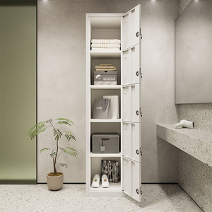 Tủ lưu trữ tiết kiệm không gian tủ khóa tủ quần áo bằng thép cho nhà/phòng tập thể dục/tủ quần áo trường học - Product Image 2