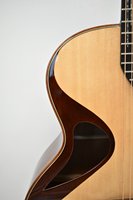 Geake JD-510C High Quality Top Solid Acoustic Guitar with Unique Design
