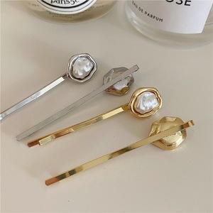 Elegante EXPORTACIÓN DE Europa y América perlas barrocas Horquillas para el cabello boda lote al por mayor rodillo para el cabello - Product Image 5