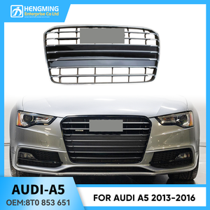 Pour <span class=keywords><strong>Audi</strong></span> 2013-2016 A5 – Pièces de calandre automobiles durables et en excellent état – Pare-chocs avant lisse 8T0853651 - Product Image 6