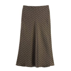 2025 Women's <strong>Skirts</strong> Casual Midi Multi-Color Half <strong>Skirt</strong> New European and American Style Spring and Summer Fashion <strong>Wrap</strong> Dress - Product Image 4