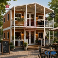 Casa Contenedor Expandible de Acero con Personalización de Diseño de Proyecto para Habitaciones de Hotel