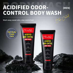 Acidified Odor <b>Control</b> Body Wash 100ml Neutralizes Body Odor Long Lasting Fresh Full Body Deep Clean Men deodorant <b>shower</b> gel - Product Image 1