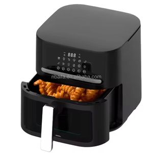 Aifa Nouvelle friteuse à air de haute qualité Fabricant de friteuses intelligentes à vapeur 4 6 8 litres Vente en gros 4L 6L 8 L - Product Image 4