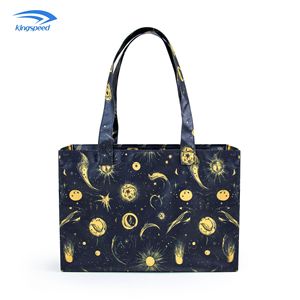 Ensemble d'accessoires pour animaux de compagnie Echo Kopai K Series avec imprimé lune et étoiles : harnais, laisse, collier, bavoir et vêtements pour chien - Product Image 6