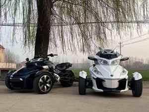 Can-Am Spyder RT Limited 1330cc <span class=keywords><strong>Moto</strong></span> à <span class=keywords><strong>3</strong></span> <span class=keywords><strong>roues</strong></span> de tourisme avec moteur <span class=keywords><strong>Rotax</strong></span> BRP Trike à vendre - Product Image 4
