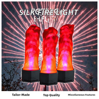 Lumière à effet de flamme de feu de soie, machine à feu de haute qualité SF1001 Topflashstar, équipement d'ambiance de fête DJ personnalisable, 3 mois