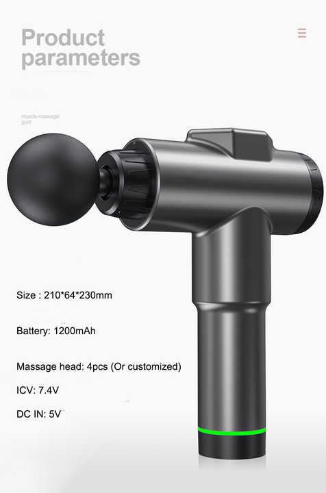 Hot Sales Best Selling Fascia Gun Professional Massage Products Relaxing Muscles Massage Body Whole Sale Deep Tissue Massage Gun