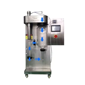 Centrifugal Spray Dryer For Food Coconut Milk Powder Making Machine