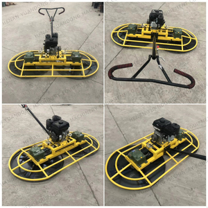 Đĩa đôi dmr1000 4 lưỡi bê tông điện nhỏ trowel Máy bê tông Máy bay trực thăng động cơ xăng - Product Image 2