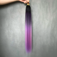 D.S Hair Extensions de cheveux humains en trame de plumes 18-26 pouces, vente en gros pour remplacement capillaire et marché des salons