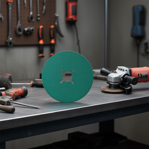 Disque en fibre de corindon Ttake 180x22 mm, grain 120, pour meules - Product Image 3