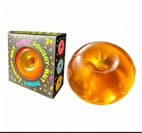 Jouet Squishy Donut Maltose Anti-stress à Presser pour Cadeau de Fête