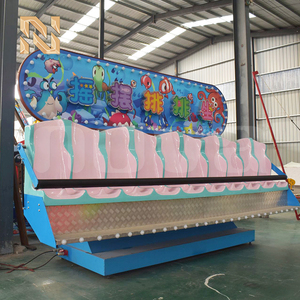 Manèges de parc d'attractions Nova Rides en acier et fibre de verre, Crazy Wave Mini <span class=keywords><strong>Miami</strong></span> à vendre pour les centres commerciaux - Product Image 3