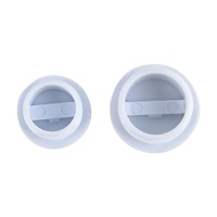 Bouchon d'étanchéité métrique en plastique M12-M32 pour raccord de tuyau fileté, avec joint en nylon