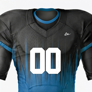 Uniforme de Fútbol Americano Ligero de Alta Calidad en Oferta, Ropa Deportiva Transpirable y Cómoda, Uniforme de Fútbol Americano - Product Image 4
