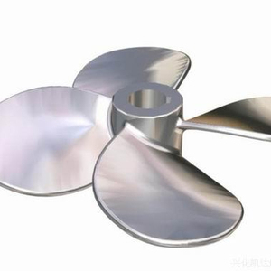 ใบพัดเรือสแตนเลสสตีลสี่ใบพัด คุณภาพสูง ดีไซน์พิเศษ สำหรับเรือเดินทะเล - Product Image 4