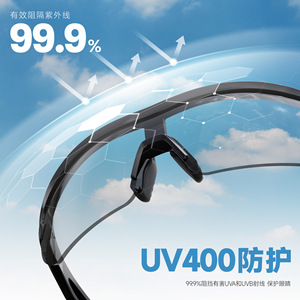 Outdoor Sports Goggles With Interchangeable Lenses For Cycling Hiking Fishing Running Golf Men's Polarized PCTAC Frame Plastic - Product Image 3