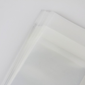 Hot Sale Modern PP Custom Logo Transparent <b>Card</b> Sleeves <b>Protectors</b> for Baseball Sports Trading <b>Card</b> Storage - Product Image 5