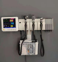 Otoscope vétérinaire professionnel Support ORL humain général Système de diagnostic intégré Ophtalmoscope