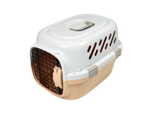 Transportador de Mascotas Portátil, Seguro y Duradero, Aprobado por Aerolíneas, de Plástico, para Gatos y Perros - Product Image 5