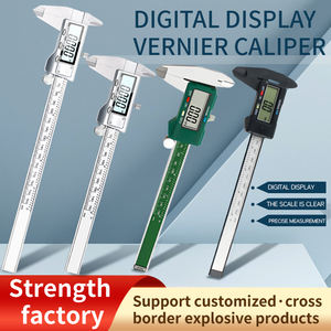 高Precisio家庭用機械キャリパー電子デジタルディスプレイVernier <span class=keywords><strong>Caliper</strong></span>工業用グレードOEM/ODM工場卸売 - Product Image 5