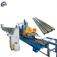 Hochpräzise Automatische H-Träger-Rollformmaschine Stahlkonstruktions-Träger-Rollformmaschine