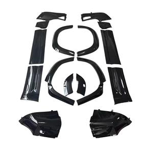 Kit de Carrocería Delantera y Trasera con Rejilla para <span class=keywords><strong>Land</strong></span> <span class=keywords><strong>Rover</strong></span> <span class=keywords><strong>Defender</strong></span> <span class=keywords><strong>90</strong></span> 110 2020 2021 2022 <span class=keywords><strong>2023</strong></span> 2024, Accesorios Exteriores - Product Image 2