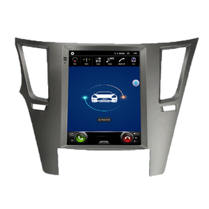 Radio para Auto con Android <span class=keywords><strong>13</strong></span> y 128 GB de ROM, Pantalla Multimedia Tipo Tesla, GPS, Navegación y Estéreo para Subaru Outback Impreza Legacy 2009-2014 (Volante a la Izquierda) - Product Image 1
