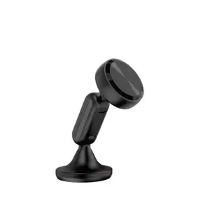 Easy To Install High Feet Double Ball 720 Degree Rotation Strong Magnetic Phone Car Holder Stand Suction Cup Adjustable bracket
