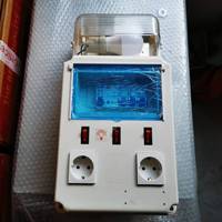 Boîtier de distribution électrique compact CNAMSTR, modèle 1 voie, 100A, 220/380V, Zhejiang, 250x200x150