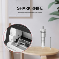 Plotter de corte de película de hidrogel inteligente ilimitado, máquina de corte de Protector de pantalla de teléfono móvil de Hidrogel de TPU inteligente