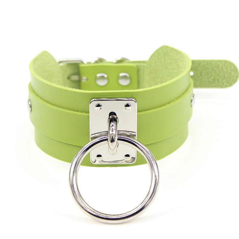 สีเขียว