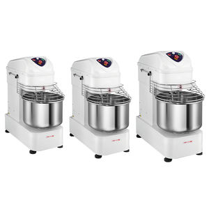 Pétrisseur 25kg 50kg 100kg 80l farine <span class=keywords><strong>Petrin</strong></span> Amasadora De Pan mélangeur de pâte à pain en spirale industriel pétrissage malaxeur pour boulangerie - Product Image 1