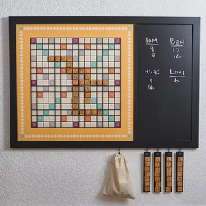 Plateau <span class=keywords><strong>de</strong></span> jeu <span class=keywords><strong>de</strong></span> mots croisés en bois flottant mural <span class=keywords><strong>pour</strong></span> les fêtes Cadeau parfait et <span class=keywords><strong>anniversaire</strong></span> Idées d'<span class=keywords><strong>anniversaire</strong></span> <span class=keywords><strong>de</strong></span> mariage Faveurs <span class=keywords><strong>de</strong></span> fête <span class=keywords><strong>pour</strong></span> les jeunes - Product Image 5