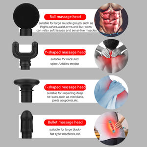 2025 tendance professionnel <span class=keywords><strong>pistolet</strong></span> de <span class=keywords><strong>Massage</strong></span> des tissus profonds Percussion soulagement de la douleur masseur musculaire électrique sans fil - Product Image 6