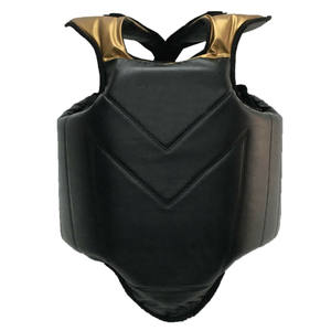 High Quality PU Leather Chest Guard for Taekwondo - Product Image 1