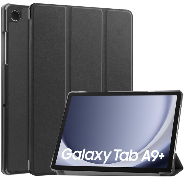 Shockproof Auto Sleep Wake Tri-fold Flip Leather PU Protective Case for Samsung Galaxy Tab A9 Plus SM-X210 11 Inch Tablet Cover