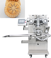 Machine de formage Maamoul à faible coût durable pour la production de biscuits aux dattes arabes et de figues Maamoul avec des caractéristiques à haut rendement